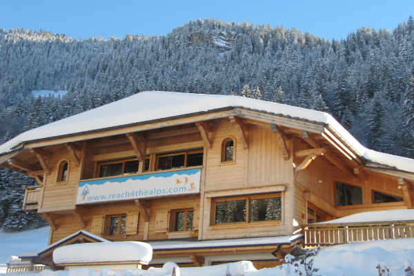 Luxury catered chalets with Reach4thealps