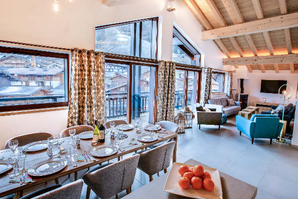 Chalet Chouette, central Morzine