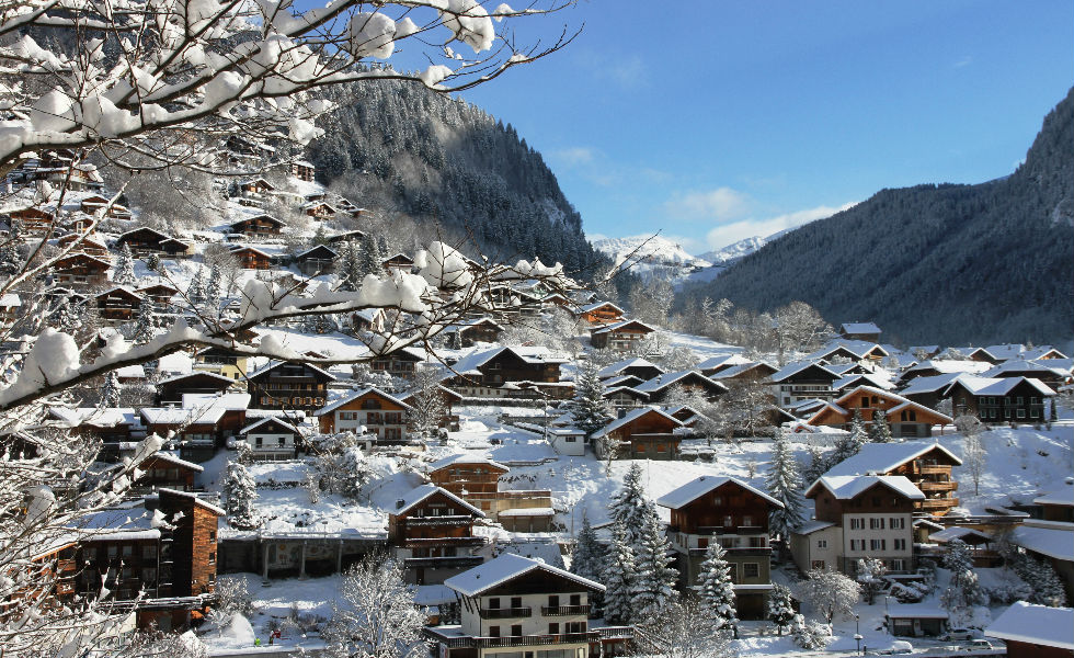 Morzine and Avoriaz in winter