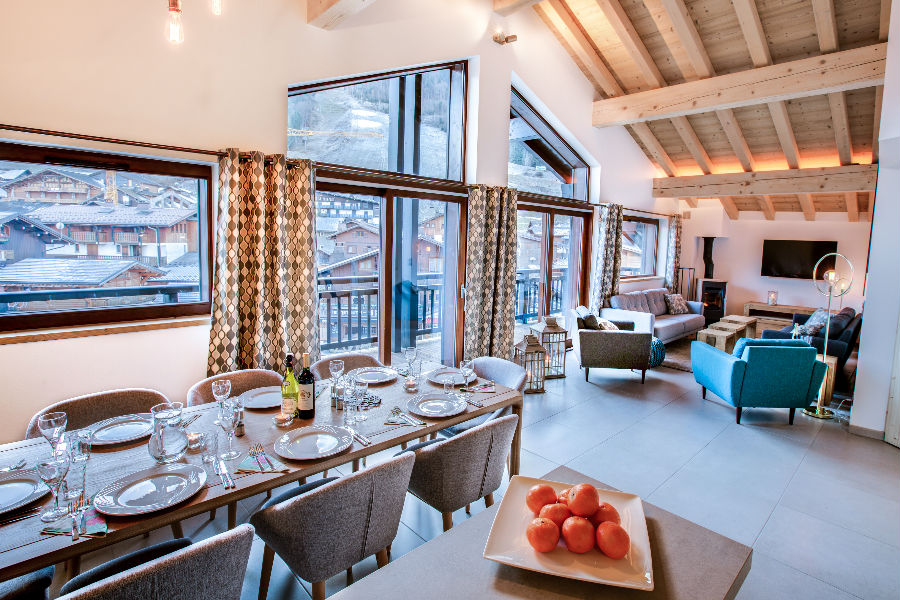 Brand new luxury catered chalet in Morzine centre