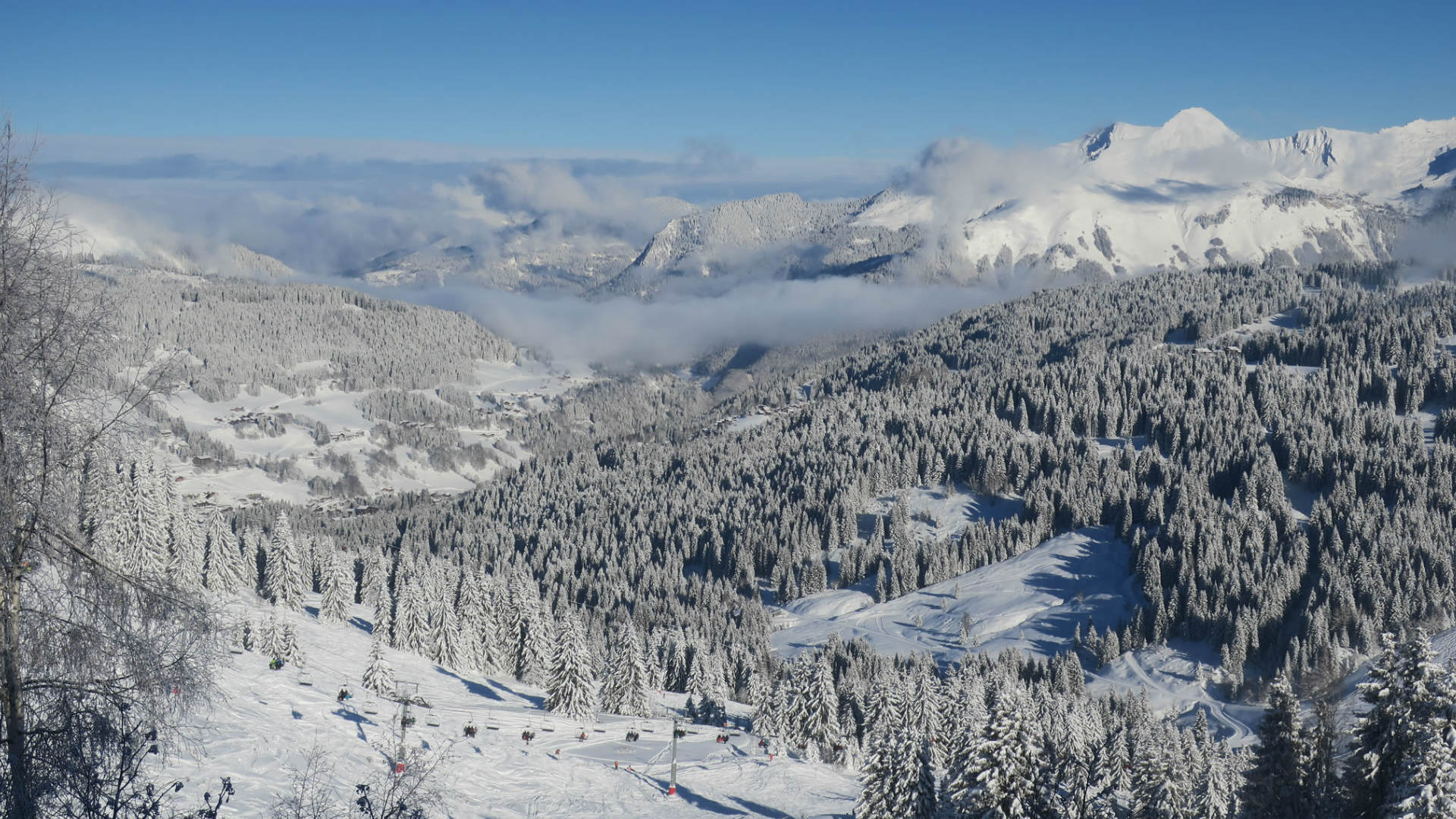 The Portes Du Soleil Ski Area