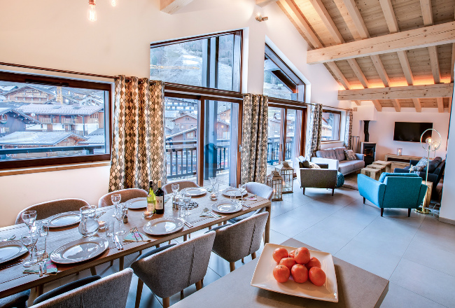 Catered Ski Holidays in Morzine and Les Gets