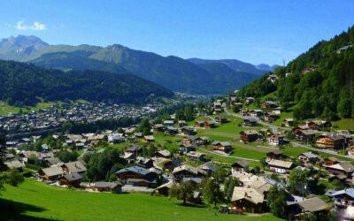 From Farming Town To Skiing Destination: How Morzine Transformed