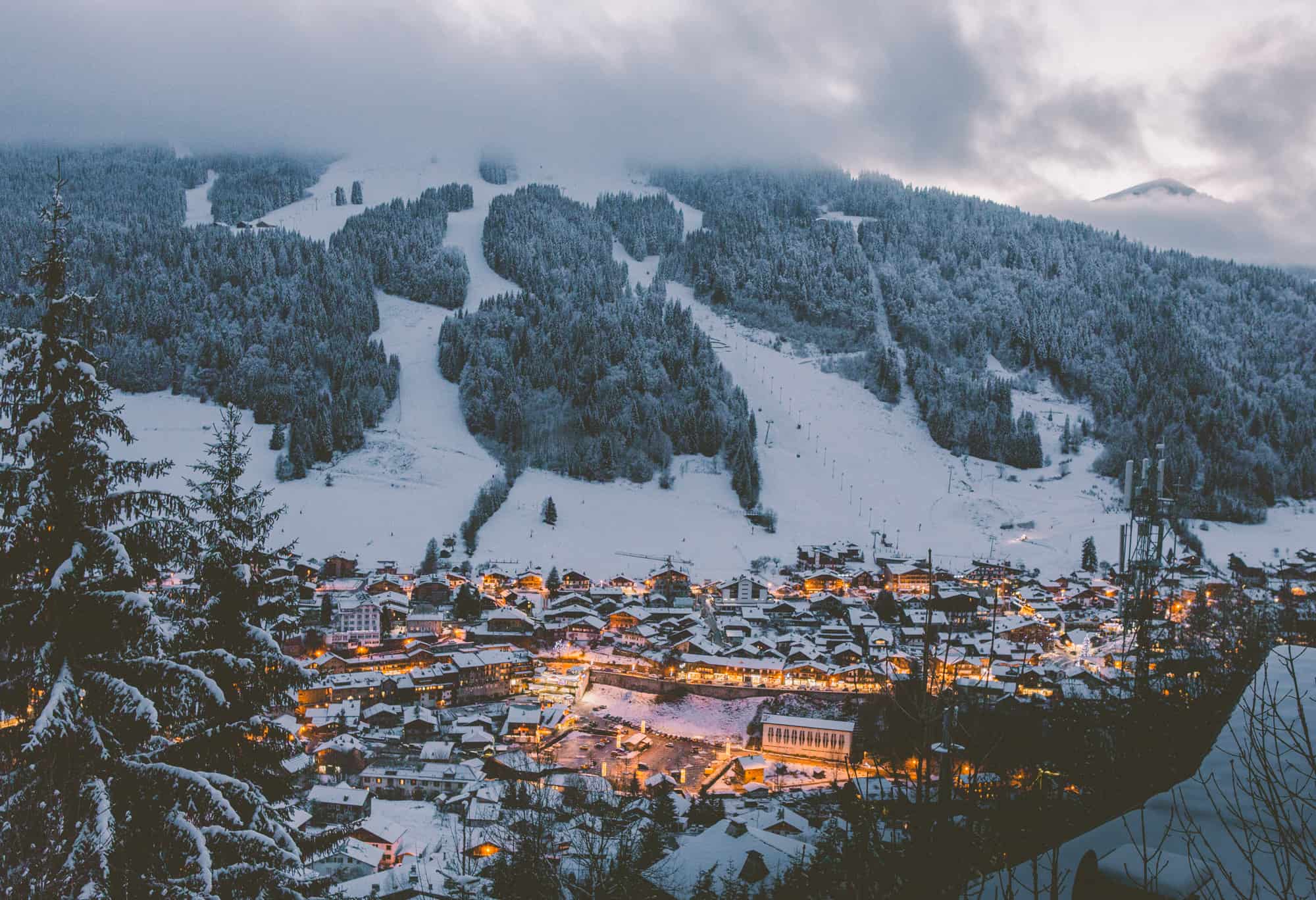 Exploring the Winter Wonderland A Guide to Christmas in Morzine