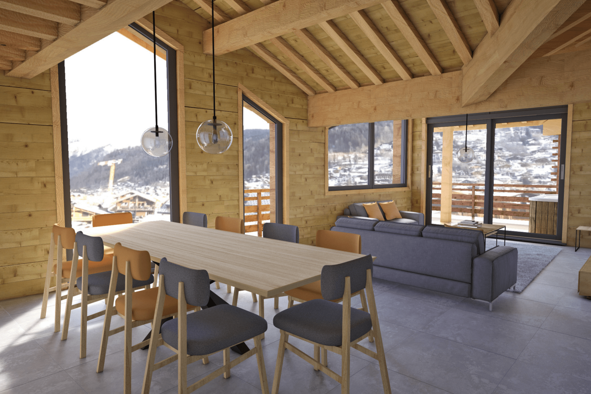 Chalet Chouette, central Morzine