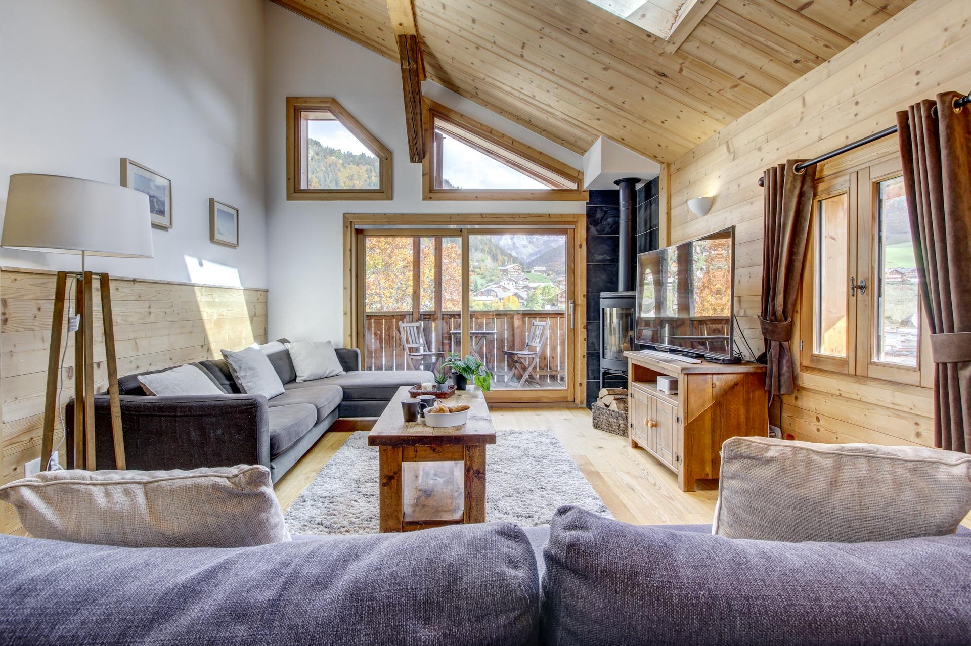 Chalet Jouet, self catered chalet in central Morzine - Reach4theAlps